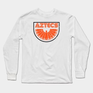 1974 Los Angeles Aztecs Vintage Soccer Long Sleeve T-Shirt